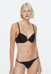 Jersey Push-up Bra - Black