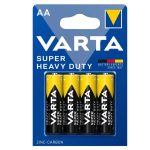 Varta Super Heavy Duty Aa Batteries 4 Pack