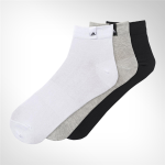 Adidas Ankle 3 Pack Socks