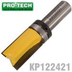 PRO-TECH Pattern Flush Trim Bit. With Shank Mounted Bearing 19mm X 32mm 1 2' Sh