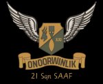 21 Sqn Saaf Mouse Pad
