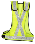 Reflective Adjustable Bib