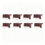 Solar LED Wall Lights - 8PACK - Solar Garden Lighting