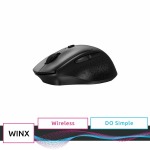 Winx Do Simple Wireless Mouse Black