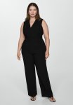 Plus Jumpsuit Aty - Black