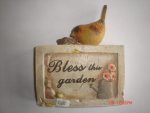 Bless This Garden Bird GS6
