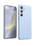 Liquid Silicone Back Case Compatible With Samsung Galaxy A26 - Sky Blue