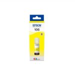 Epson 106 Ink Bottle Yellow Ecotank Original 70ML Single-pack