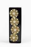 Goldair Gold Napkin Ring Set 4
