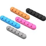 Orico 5 Slot Desktop Cable Clip 5 Pack