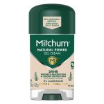Mitchum Men Creme Gel Amber & Sandlewood 63G