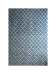 Bk Carpets & Rugs - Indoor Modern Area Rug - 2 3M X 3 4M - Blue & White