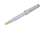 Sailor Pro Gear Slim Fountain Pen – Fairy Tale Shikiori Grateful Crane Light Blue