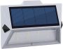 Solar Powered Stair Lights LED Outdoor Fence Wall Lights Easy Install