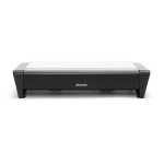 Brabantia Food Warmer 2 Burner Black White - Cream