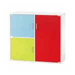Multicoloured Kids Cabinet