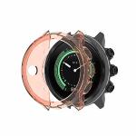 Protector Case Compatible With Suunto 9 Suunto 9 Baro Smartwatch Soft Tpu Bumper Cover Shell Orange