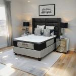 Platinum Pocket King Mattress & Base Set