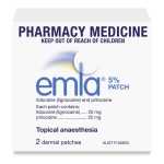 Emla Patch X2