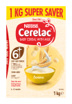 Nestle Cerelac Banana Stage 1 Baby Cereal 1KG