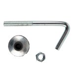 Bolt-hook + Nut + Seal 65MM 100