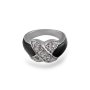 Sterling Silver Dressing Ring RI-3540