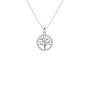 Tree Of Life Sterling Silver 925 Pendant