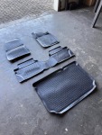 Ford Fiesta 2021 Onwards Rubber Floor Mats For
