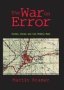 The War On Error - Israel Islam And The Middle East   Paperback