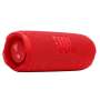 JBL Flip 7 Portable Bluetooth Speaker - Red