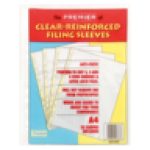 A4 Filing Sleeves 25 Pockets