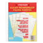 A4 Filing Sleeves 25 Pockets