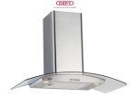 Defy 900c Premium Curved Glass Cookerhood