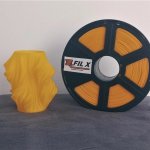 Filx Abs Yellow 1KG 1.75MM Filament
