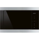 Smeg FMI325X 60CM Classic Aesthetic Built-in Microwave With Grill