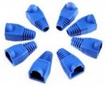 Cattex CAT5 RJ45 Blue Boot Sleeves 50PCS