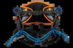 Arborist Climbing Harness With Multiple Bridge