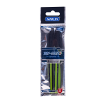 Marlin Topgrip Ballpoint Pens Black 2'S 1.0MM In Polybag Pack Of 12