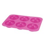 Silicone Donut Pan Pink