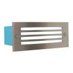 Four Grid Brick Light - Satin Chrome