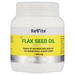 Revite Flax Sdoil 1000MG Caps 90