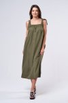 Maxi Dress - XL Khaki