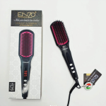 ENZOEN-4101 Fast Heating Straightening Comb Multiple Colors - Black