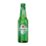Silver Beer Bottle 330ML