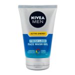 Nivea Men Active Energy Face Wash Gel 100ML