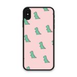 Custom Printed Tpu Cases - Apple Iphone XS Max & 39 Green Dino& 39 By