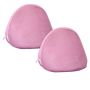 Laundry Bags Mesh Wash Bags 2 Pack 15X16CM With Zipper For Bra Socks