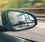Car Mirrors Objects Mirror Wall Sticker