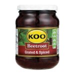Koo Grated & Spiced Beetroot Salad 405G