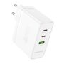 100W Super Fast Usb-c/type-c+usb 3-PORT Gan Charger Adapter BN11